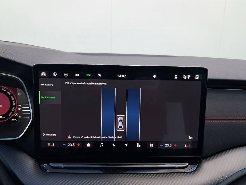 Škoda Octavia (2025) IV RS 2.0 TSI / 195 kW  DSG7 - fotka 12 z 32