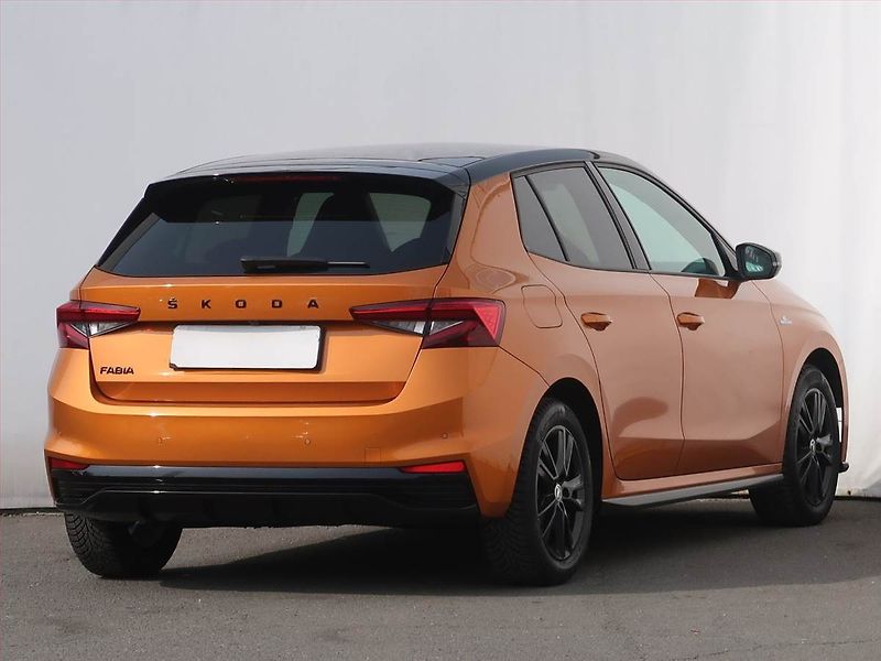 Škoda Fabia (2023) Monte Carlo 1.0 TSI - fotka 5 z 19