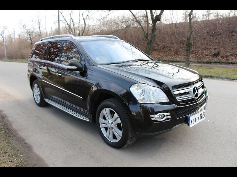 Mercedes-Benz GL 320 CDI 4Matic/navi/kůže - fotka 8 z 53