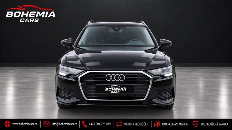 Audi A6 2,0 150 Kw 40 TDi Avant DPH ČR - fotka 2 z 11