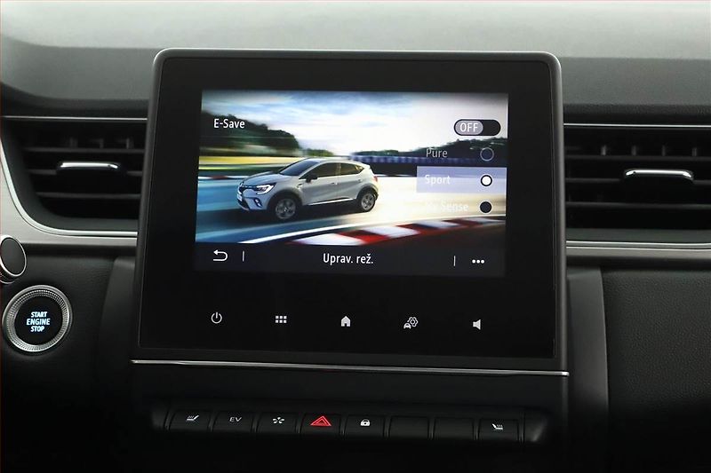 Renault Captur (2021) Intens E-Tech Plug-in, Automat - fotka 16 z 21