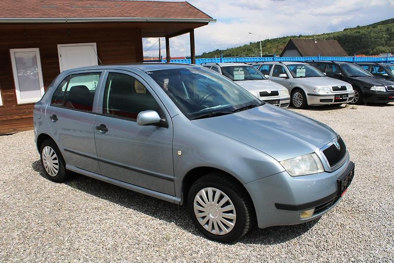 Škoda Fabia (2003) 1,4i 16V KLIMA EL.OKNA ASR PC - fotka 1 z 16