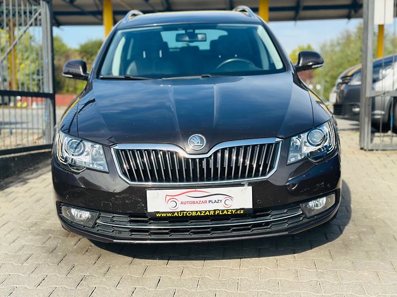 Škoda Superb (2014) 2.0TDi PRAVIDELNÝ SERVIS - fotka 2 z 19