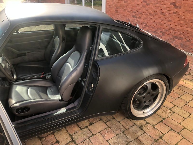 Porsche 911 (1995) Porsche 911 Carrera2 tiptronic - fotka 7 z 12
