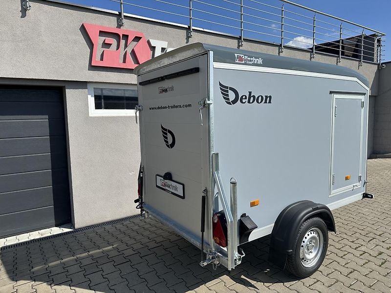 Debon (2026) nebrzděný C255, šedý, dveře - fotka 4 z 27