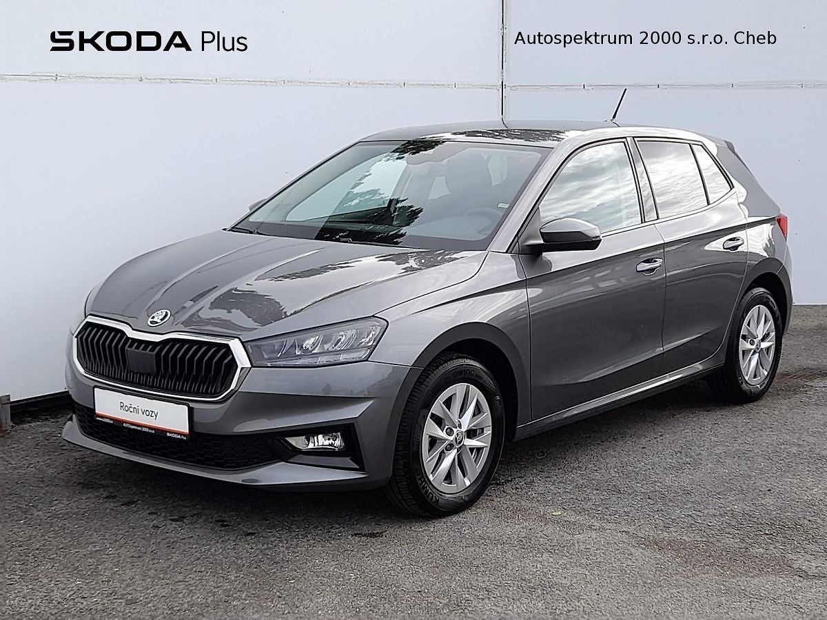 Škoda Fabia Top Selection 1.0 TSI 85kW 6MP