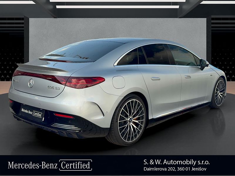 Mercedes-Benz EQE 53 AMG 4MATIC+ - fotka 5 z 38
