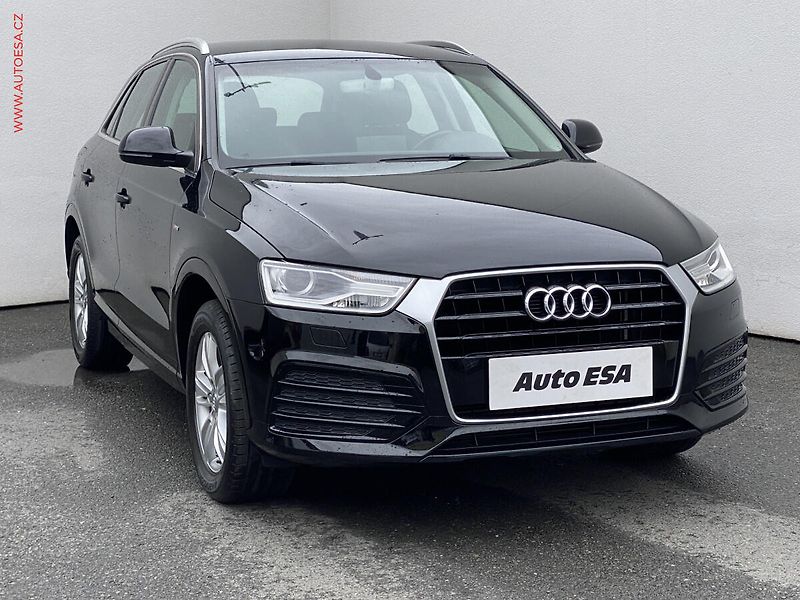 Audi Q3 (2015) 2.0 TFSi, Bixen, navi, TZ - fotografie inzerátu