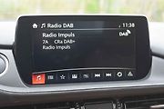 Detail na displej s nepříliš skvělým rozlišením