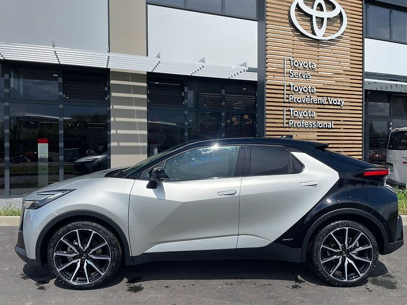 Toyota C-HR 2.0 Hybrid 4x4 GR Sport Premie - fotka 5 z 19
