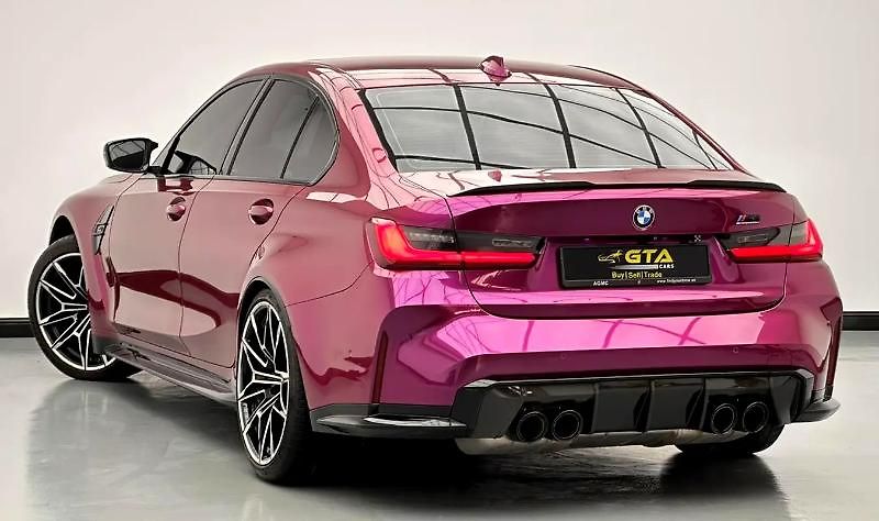BMW M3 (2021) Moderní generace G80 - fotka 3 z 16