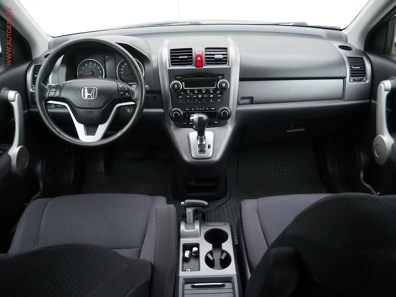 Honda CR-V (2007) 2.0 I-VTEC 4x4, ČR, servis - fotka 8 z 16