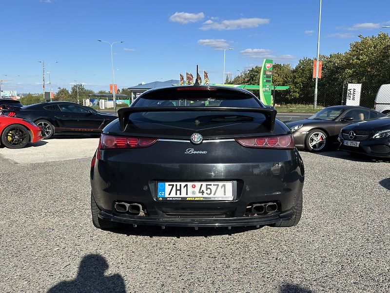 Alfa Romeo Brera (2008) Alfa Romeo Brera 2008 - fotka 7 z 18