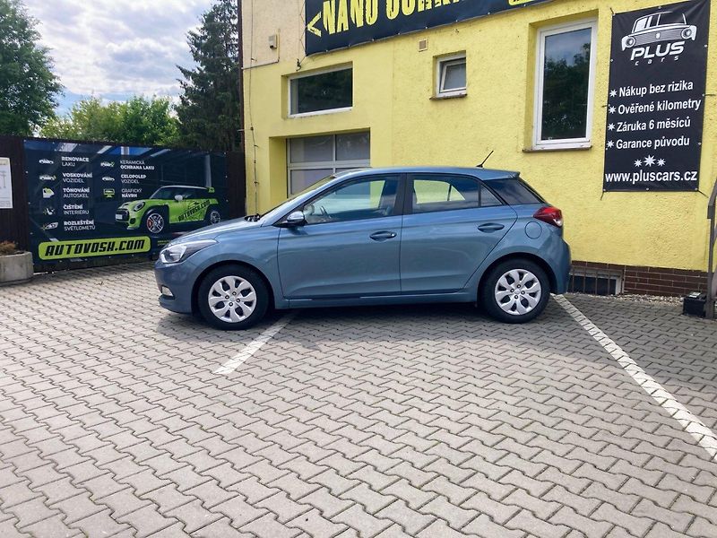 Hyundai i20 1,1CRDi (55kW)*TAŽNÉ ZAŘÍZENÍ* - fotka 6 z 17