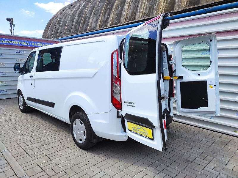 Ford Transit Custom 2,0EcoBlue mHev, L2, 6 míst,TZ - fotka 35 z 46