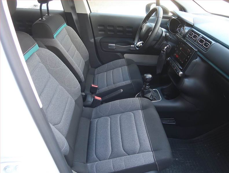 Citroën C3 (2021) 1.2 PureTech, Serv.kniha - fotka 9 z 17