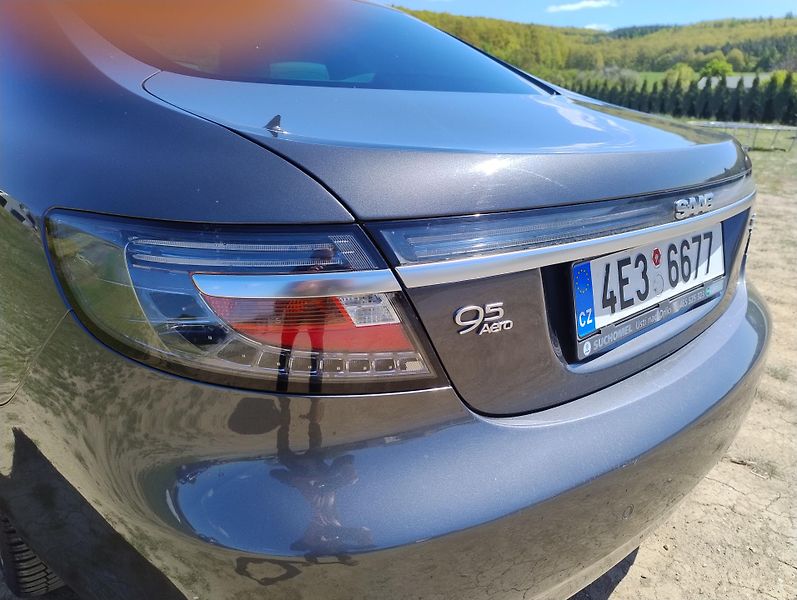 Saab 9-5 (2010) Aero 2.8T V6 XWD - REZERVOVÁNO - fotka 11 z 20
