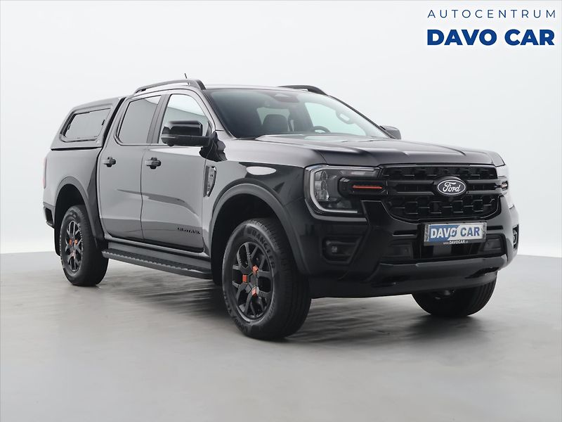 Ford Ranger 3,0 TDi V6 WILDTRAK Hard Top - fotografie inzerátu