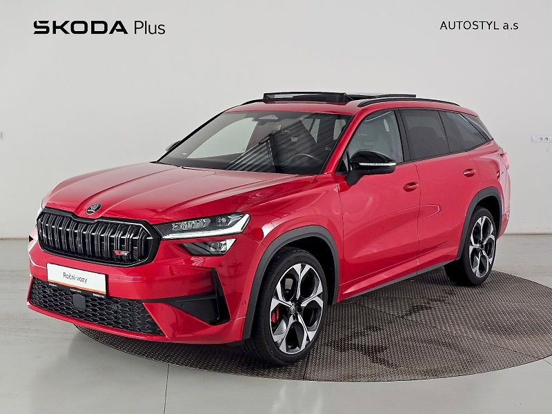 Škoda Kodiaq (2025) RS 2.0TSi 195kW  webasto tažné - fotografie inzerátu
