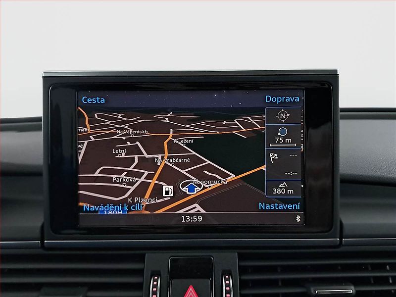 Audi A6 (2017) 3.0 TDI, 4X4, Automat, Kůže - fotka 20 z 24