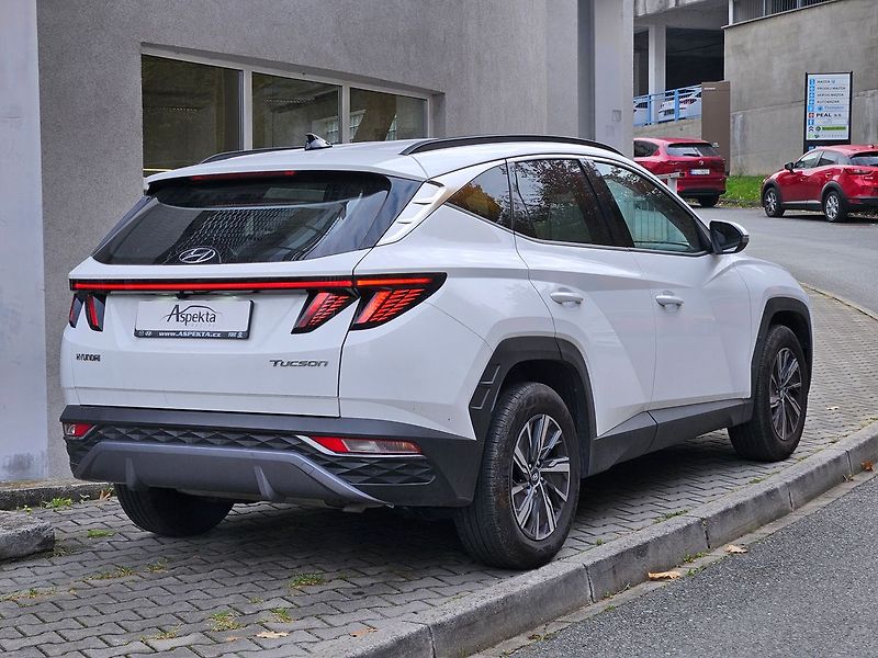 Hyundai Tucson 1,6 T-GDi, Smart, 1.majitel - fotka 5 z 17
