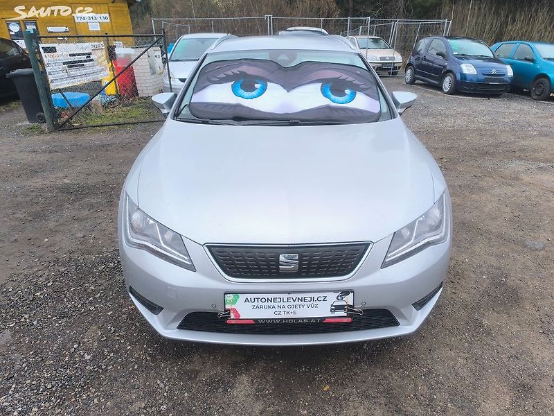 Seat Leon TDI 81KW,110T.KM,KRÁSNÉ,VÝBAVA - fotka 1 z 29