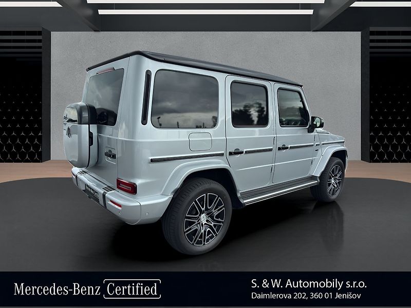 Mercedes-Benz Třídy G G 580 s technologií EQ - fotka 5 z 31