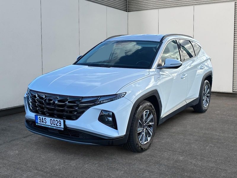 Hyundai Tucson (2023) SMART 1.6T-GDI 110kW CZ DPH - fotografie inzerátu