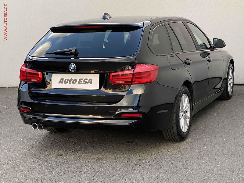 BMW Řada 3 (2016) 2.0D 320d, AT, LED, navi, - fotka 4 z 18
