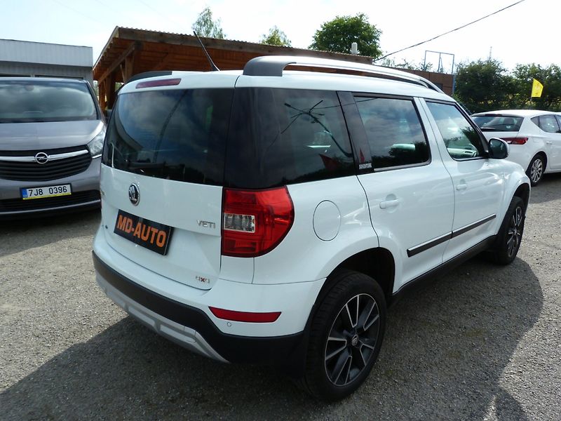 Škoda Yeti 2.0 TDI 4x4 103 kw - fotka 5 z 21