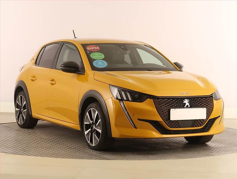 Peugeot 208 (2020) 50 kWh, SoH 84%, Automat - fotografie inzerátu