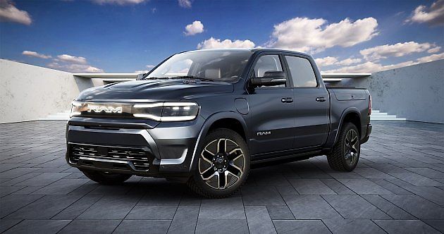 RAM 1500 REV, zdroj: Se svolením RAM