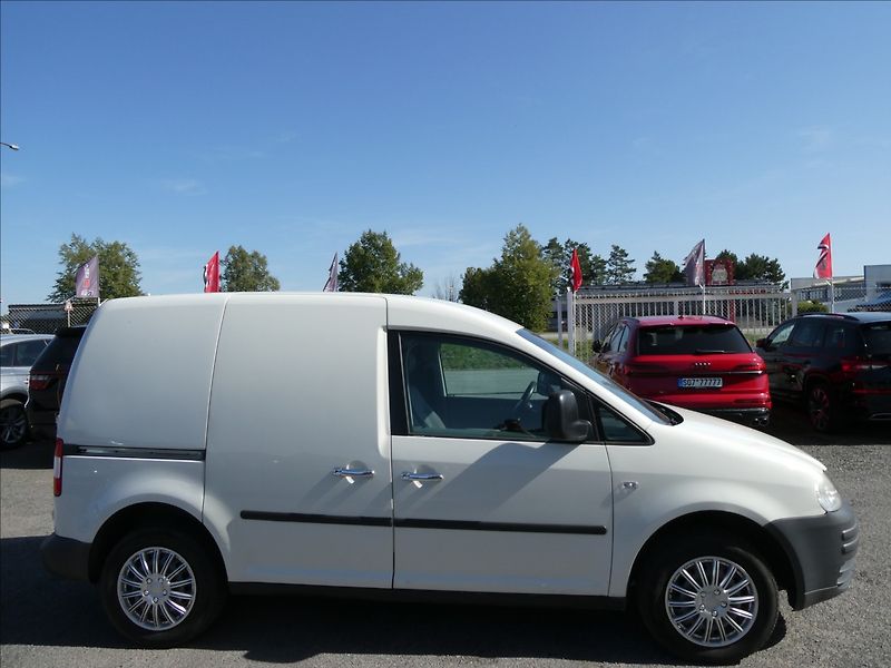 Volkswagen Caddy 2,0 SDi 51kW závěs, po servise - fotka 9 z 23