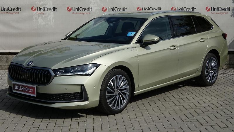 Škoda Superb 2.0 TDI 110kW L&K Combi DSG - fotografie inzerátu
