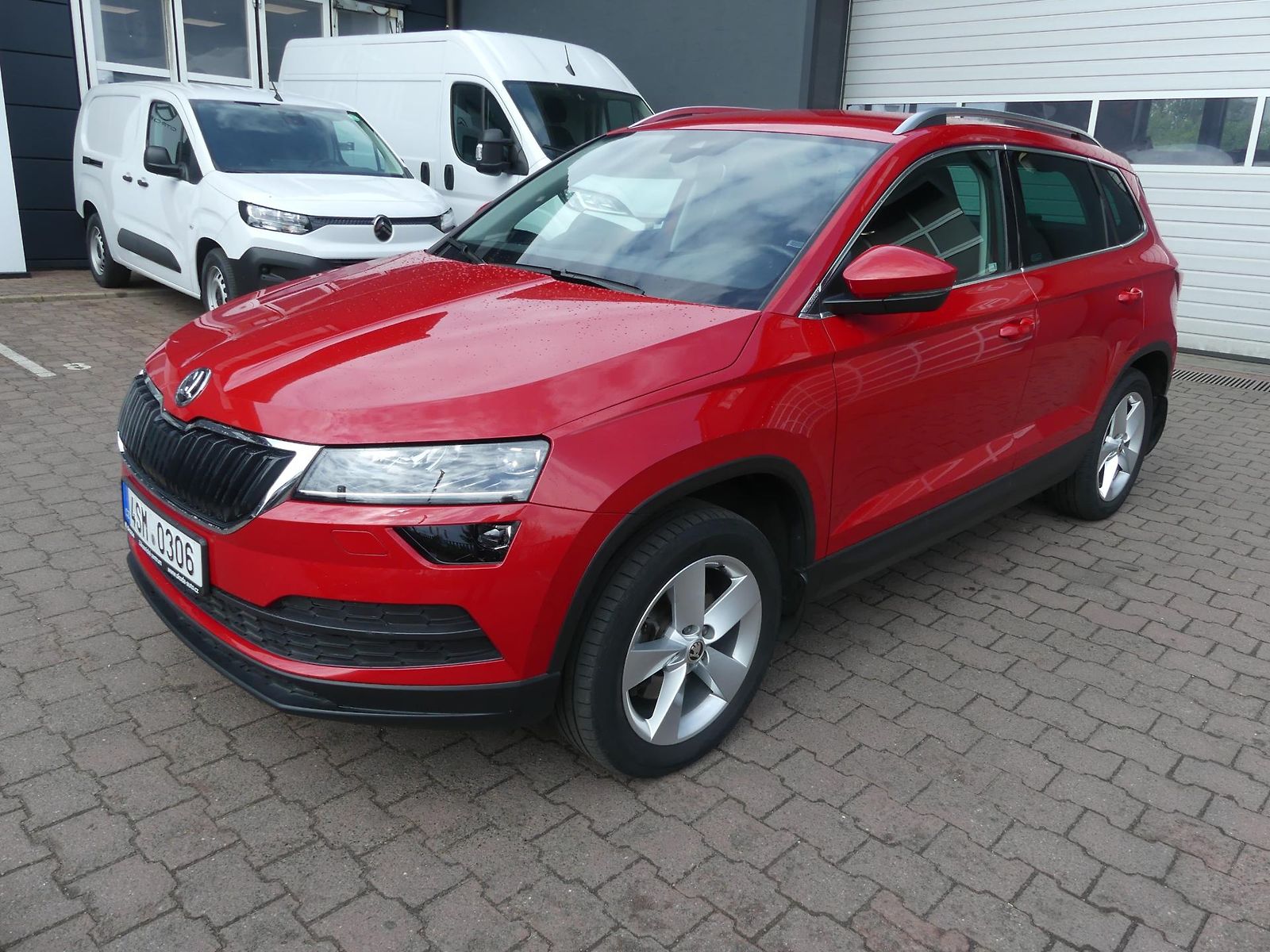 Škoda Karoq 1,0 TSi DSG