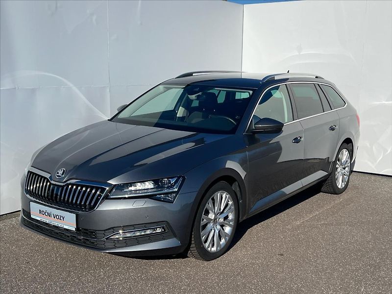 Škoda Superb 2,0 TDi 147 kW 7DSG STYLE - fotografie inzerátu