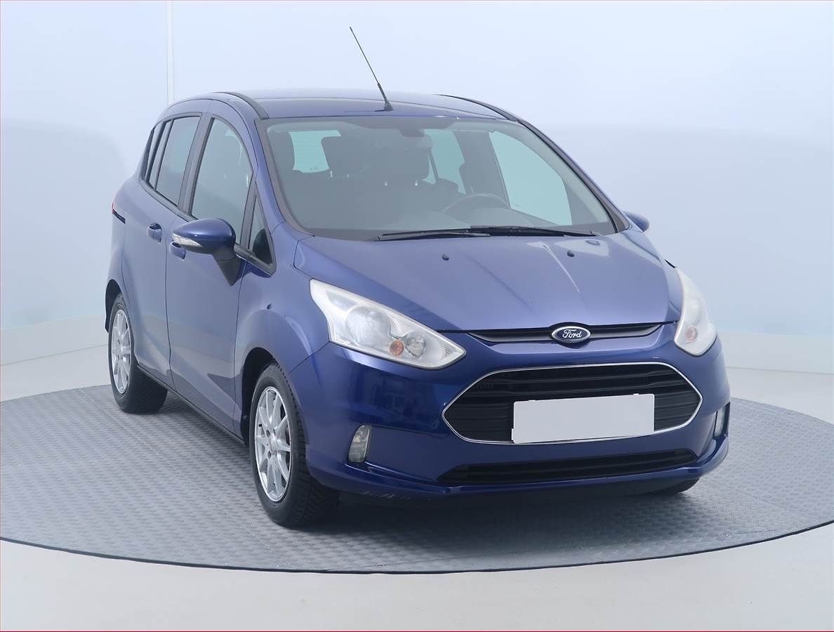 Ford B-MAX 1.0 EcoBoost, Serv.kniha