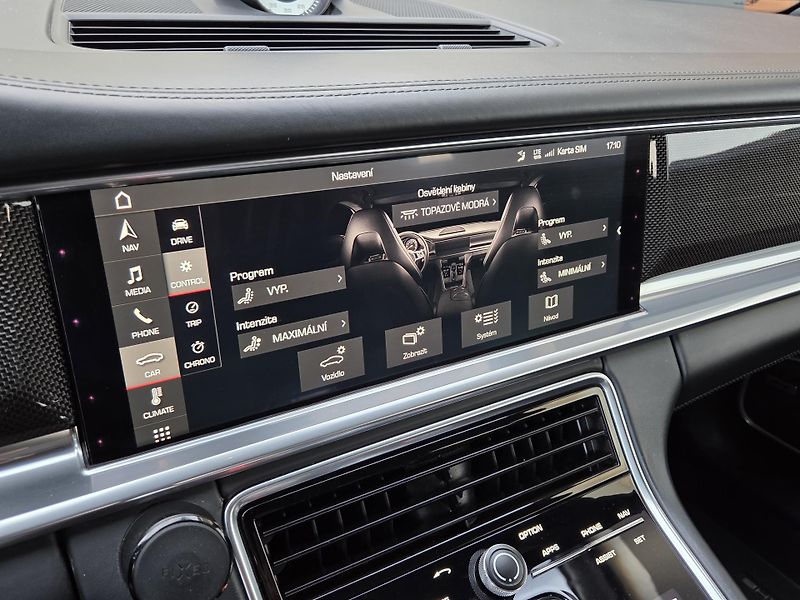 Porsche Panamera TURBO ZÁRUKA APPROVED!!! - fotka 31 z 59