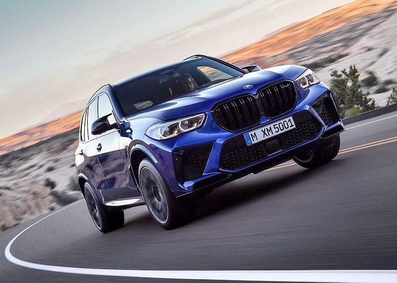 BMW X5 M a X6 M Competition
