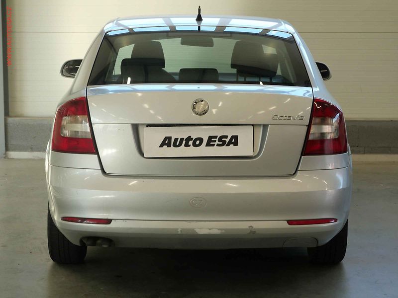 Škoda Octavia (2009) 1.9TDi, ČR, AC - fotka 5 z 20