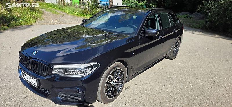 BMW Řada 5 (2018) BMW 540i Touring G31 - fotka 1 z 7