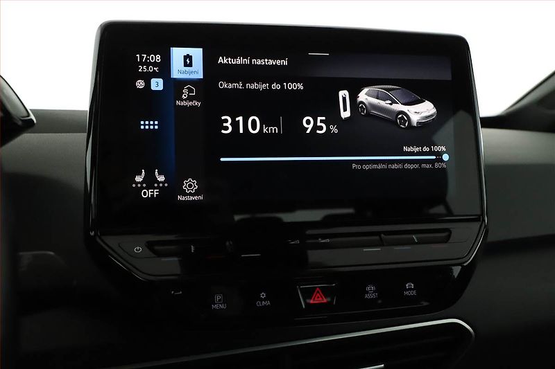 Volkswagen ID.3 (2020) Pro Perf. (62 kWh), SoH 86% - fotka 16 z 26