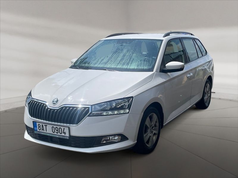 Škoda Fabia 1,0 TSI 70 Ambition - fotka 3 z 11