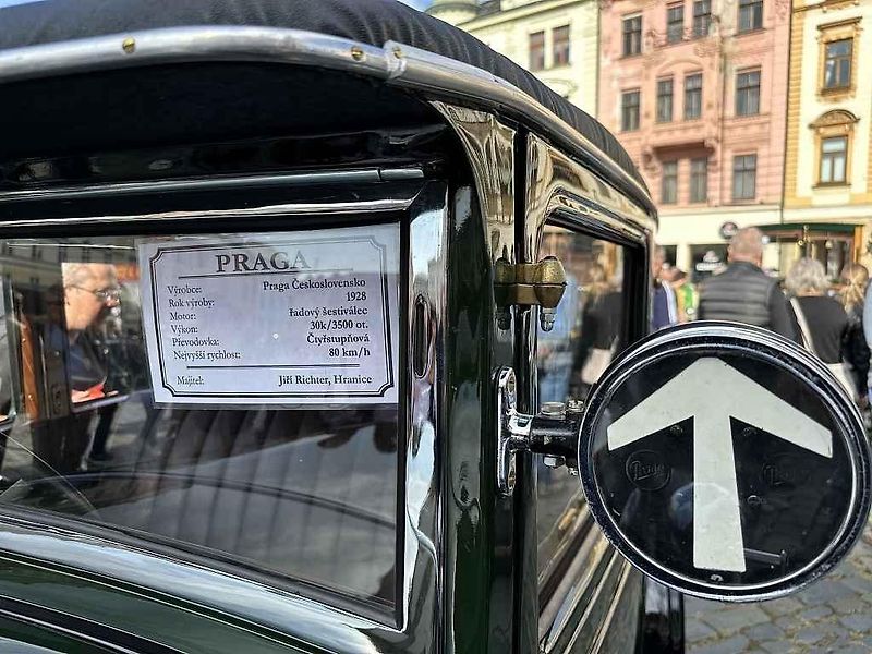V Olomouci se konal sraz veteránů.