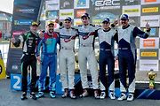 Vyhlášení nejlepších posádek 52. ročníku Barum Czech Rally Zlín, který ovládl Jan Kopecký.