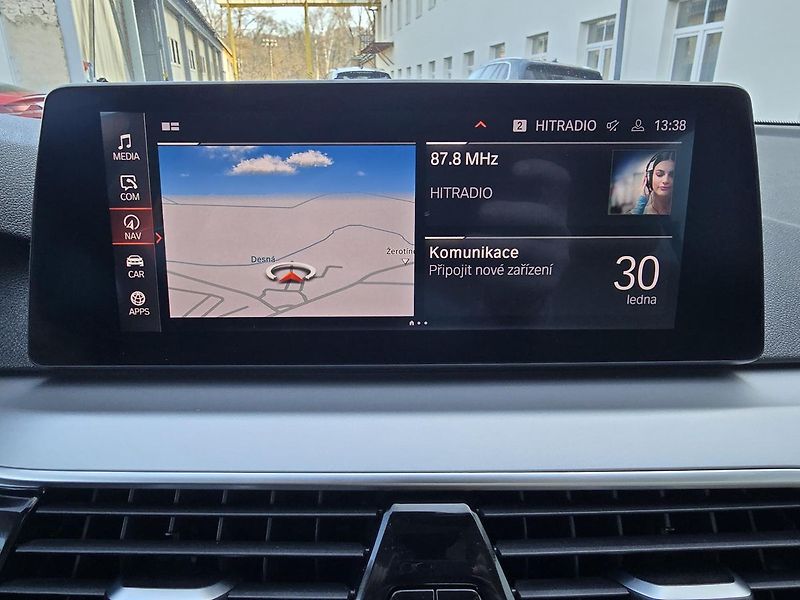 BMW Řada 5 518d 110kW LED+NAVI+KŮŽE - DPH - fotka 19 z 58