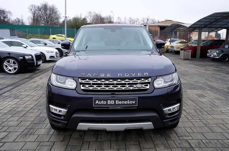 Land Rover Range Rover Sport 3.0 SDV6, ČR/260PS/LED/HSE - fotka 1 z 40