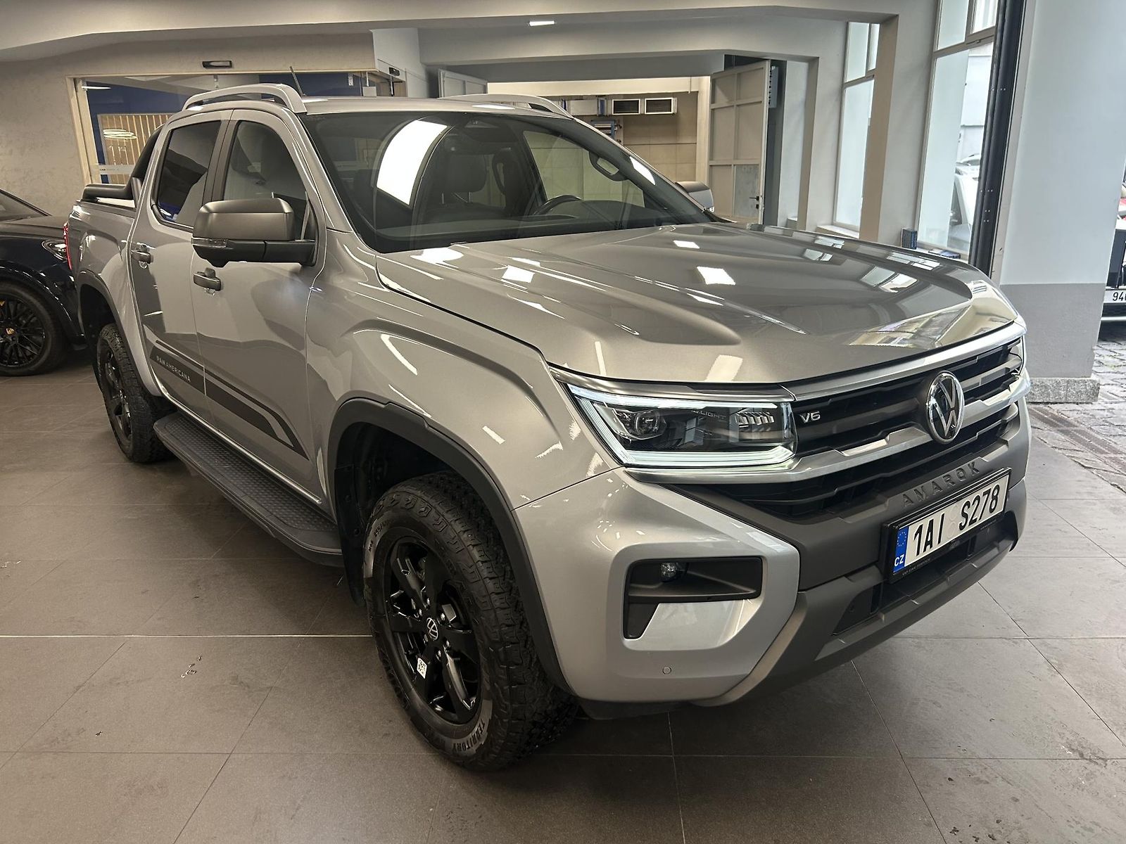 Volkswagen Amarok 3.0TDi PanAmericana Matrix TZ