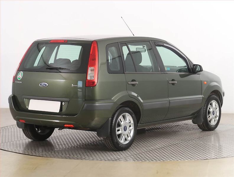 Ford Fusion (2006) 1.4, po STK, levný provoz - fotka 5 z 15