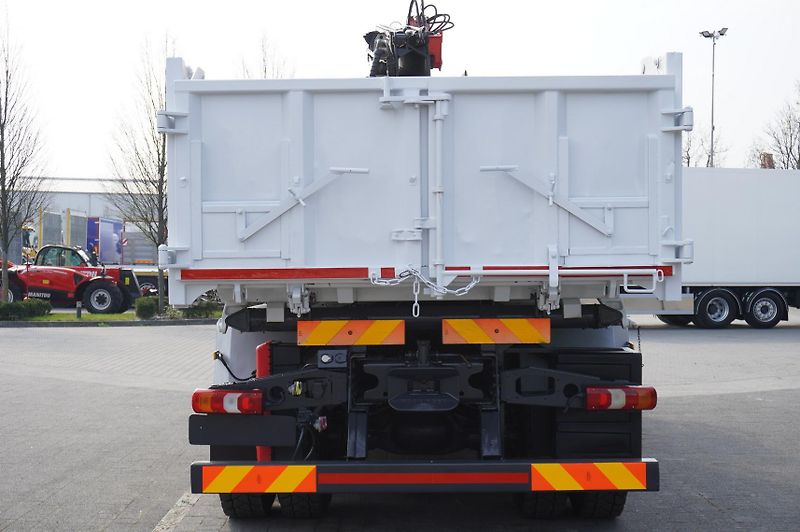 Mercedes-Benz Ostatní (2017) Arocs 2636 / 6x4 / HDS Fassi - fotka 9 z 24